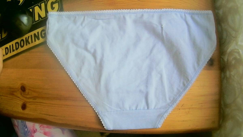 DAMEN SLIP HELLBLAU GR.S, NEU