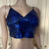 DAMEN TOP BAUCHFREI,  GR. 40- ...