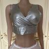 DAMEN TOP BAUCHFREI,  GR. 40- ...