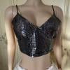 DAMEN TOP BAUCHFREI,  GR. 40- ...