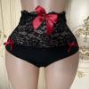 DAMEN PANTY GR. 36,  SCHWARZ M...