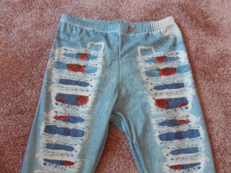 Damen Leggings Gr��e S/M