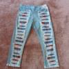 Damen Leggings Gr��e S/M