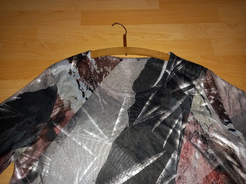 Schickes Damen Langarmshirt, Gr��e 48/50