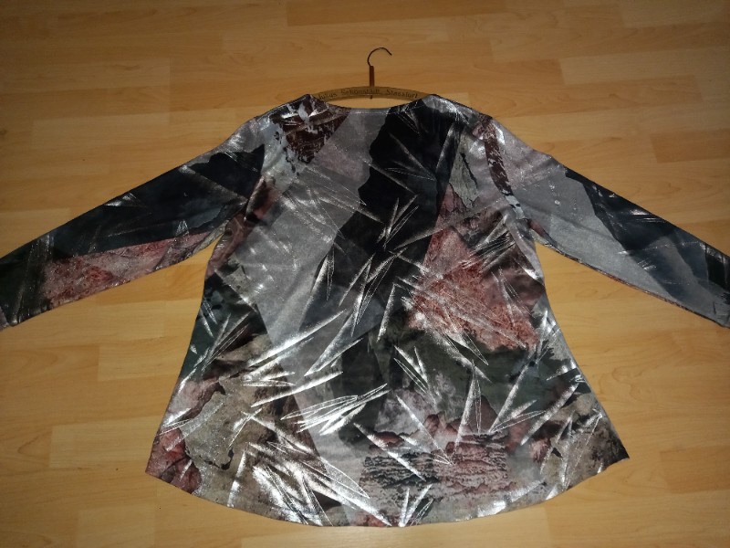 Schickes Damen Langarmshirt, Gr��e 48/50