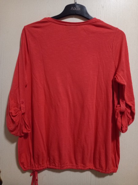Damen Pullover Lang und 34 Arm Shirt Gr��e L 44
