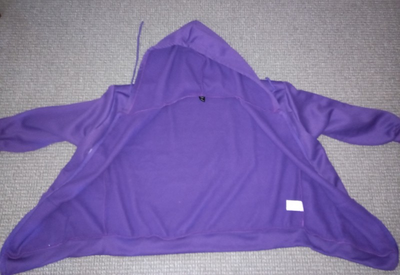 Lila Damen Sweatjacke | Shein | Gr��e 2XL
