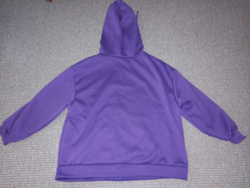 Lila Damen Sweatjacke | Shein | Gr��e 2XL