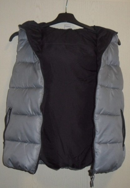 Damen Kapuzen Winter Weste Gr��e S