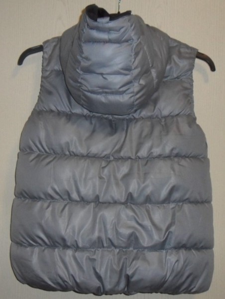 Damen Kapuzen Winter Weste Gr��e S
