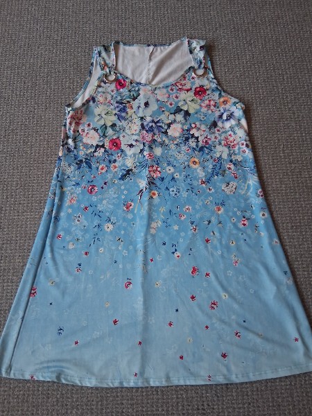 Schickes Damen Sommer Kleid Gr��e XL