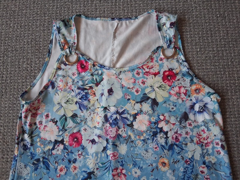 Schickes Damen Sommer Kleid Gr��e XL