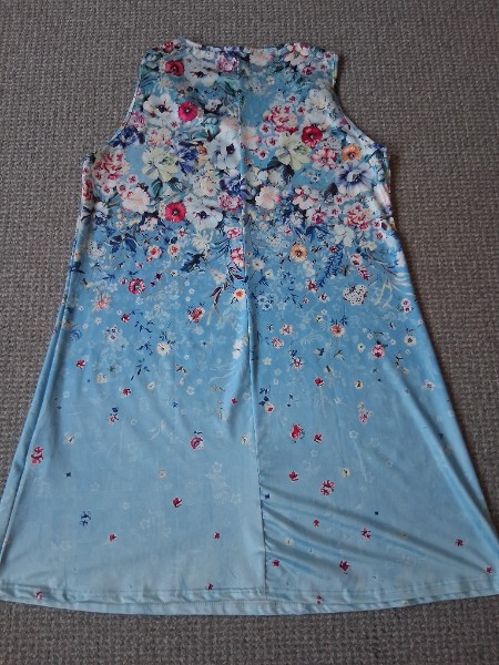 Schickes Damen Sommer Kleid Gr��e XL