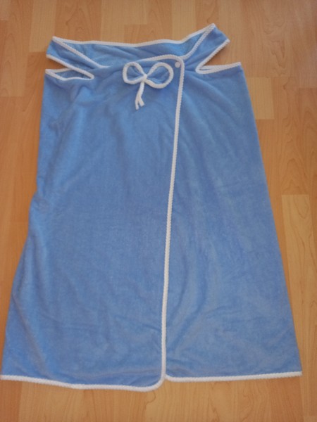 Damen Handtuch Kleid, Wickel Duschtuch