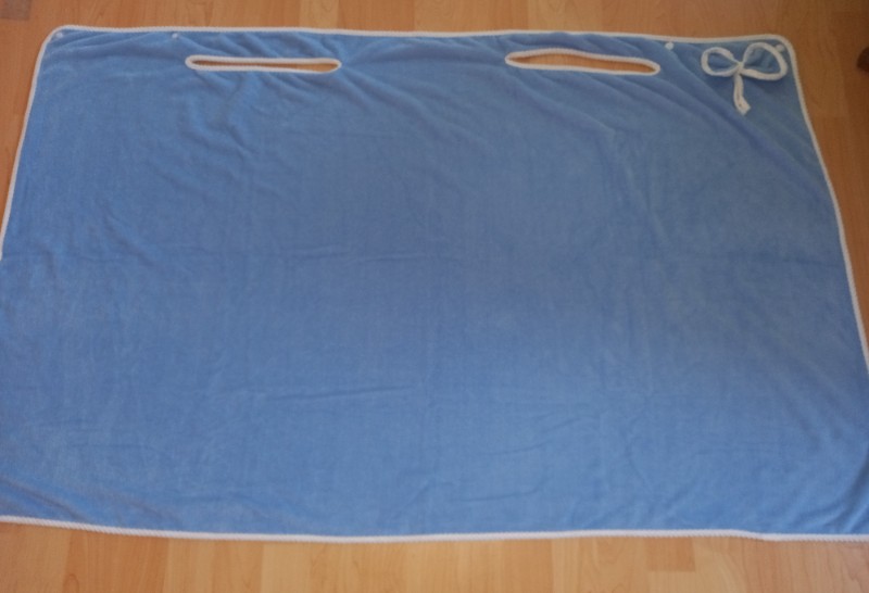 Damen Handtuch Kleid, Wickel Duschtuch