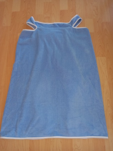 Damen Handtuch Kleid, Wickel Duschtuch