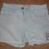 Jeansshorts f�r Damen mit Fran...