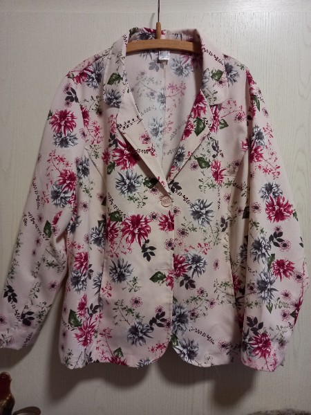 Eleganter Damen Blazer, Gr��e 48