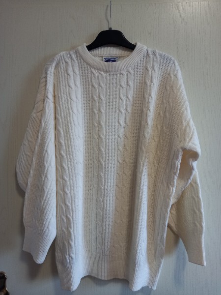 Sch�ner Herren Winter Strickpullover Gr��e 48 / 50