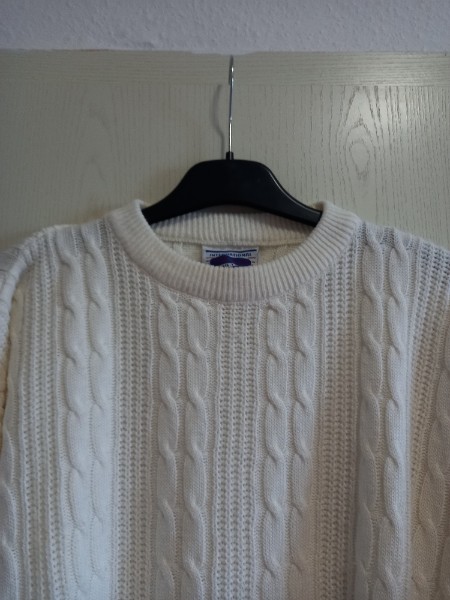 Sch�ner Herren Winter Strickpullover Gr��e 48 / 50
