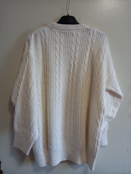 Sch�ner Herren Winter Strickpullover Gr��e 48 / 50