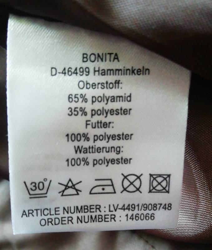 Bonita Damenweste Gr.L