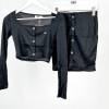 Bekleidungsset Mont Gerrard 2-teilig schwarz Gr. S