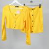 Bekleidungsset Mont Gerrard 2-teilig gelb Gr. S