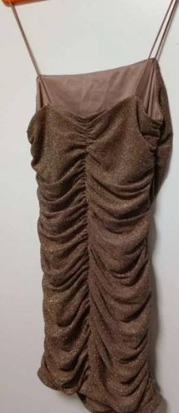 Mini Abendkleid von Shein Gr. 38