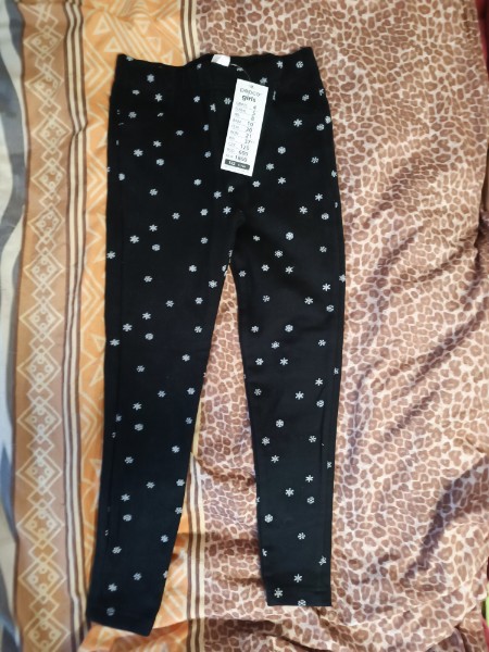 Damen Pyjamahose Gr. S