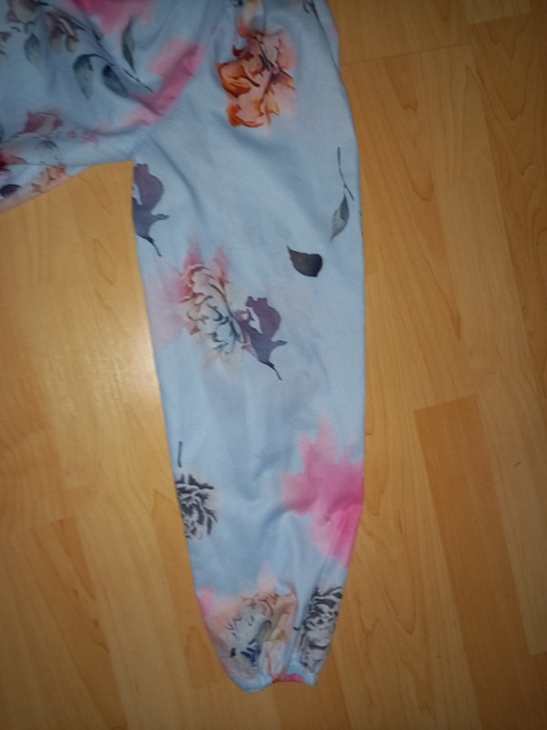Damen Bluse Tunika in Hellblau, Gr��e: XXL