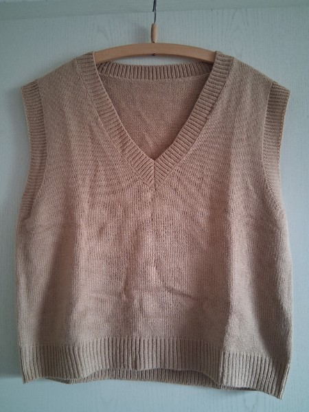 Damen Pullunder Shein Gr��e L
