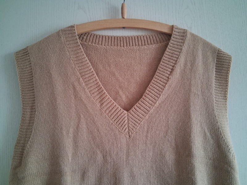 Damen Pullunder Shein Gr��e L