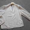 AMISU wei�e transparente Damen...
