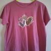 Damen Shein T- shirt in Pink m...