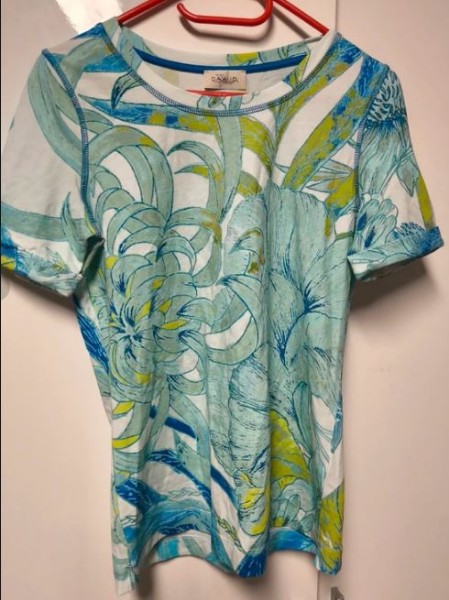 Damen Shirt Gr. 36 bunt