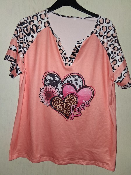 Sch�nes Damen T-Shirt Gr��e 1XL