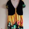Schickes Damen Longshirt Kurza...