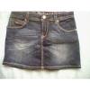 M�dchen Jeansrock Gr��e 140