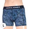 Jack&Jones Trunk - Jungle-Blue (L)