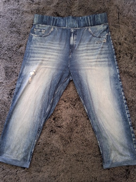 34 Damen Leggings  Gr��e 1XL