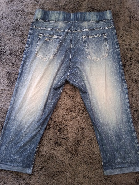 34 Damen Leggings  Gr��e 1XL