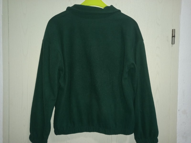 Damen Shein Fleece Pullover Gr��e L