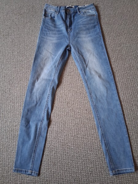 Damen Colloseum Skinny-Jeans Gr��e L