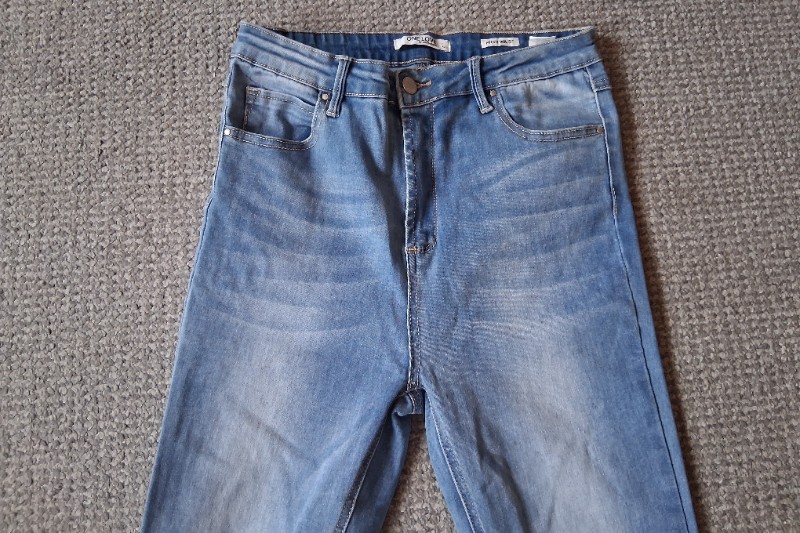 Damen Colloseum Skinny-Jeans Gr��e L