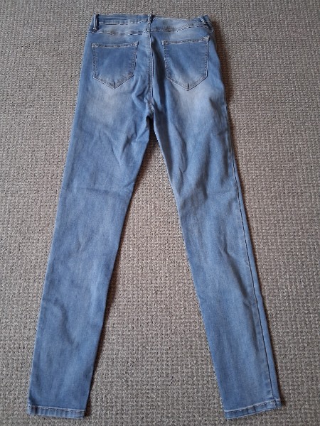 Damen Colloseum Skinny-Jeans Gr��e L