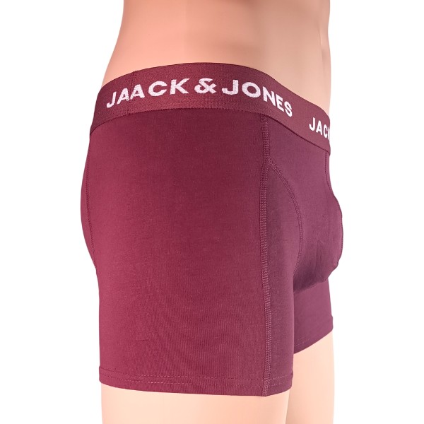 Jack&Jones Trunk - weinrot (S)