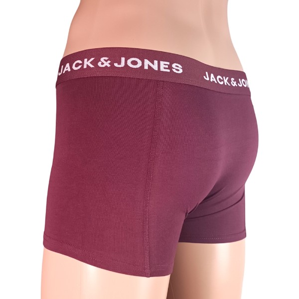 Jack&Jones Trunk - weinrot (S)