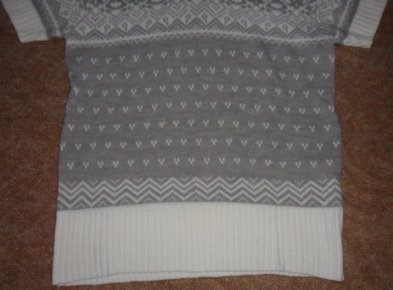 Damen Rollkragen Pullover Kurzarm Gr��e L (44)