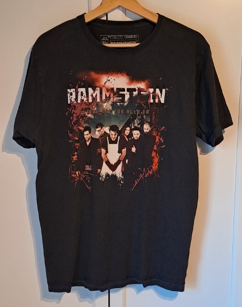 Rammstein Liebe ist f�r alle da Tour 2009 T-Shirt